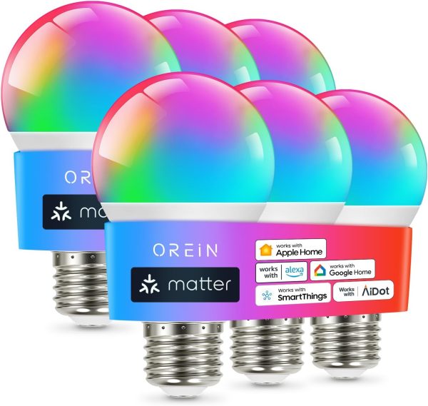 orein smart bulbs